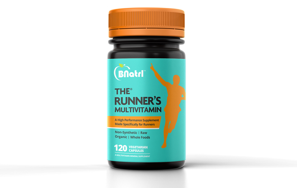 The Runner's Multivitamin - 120 Capsules, 2 Month Supply, Free Shipping